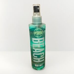 1 Victoria's Secret Pink BEACH Fragrance Mist Body Spray 8 oz